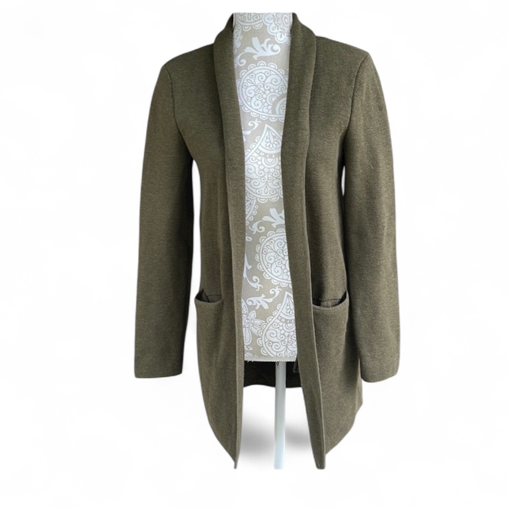 Eileen Fisher wool cardi